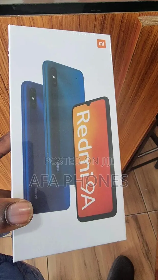 New Xiaomi Redmi 9A 128 GB Blue · Photo 1