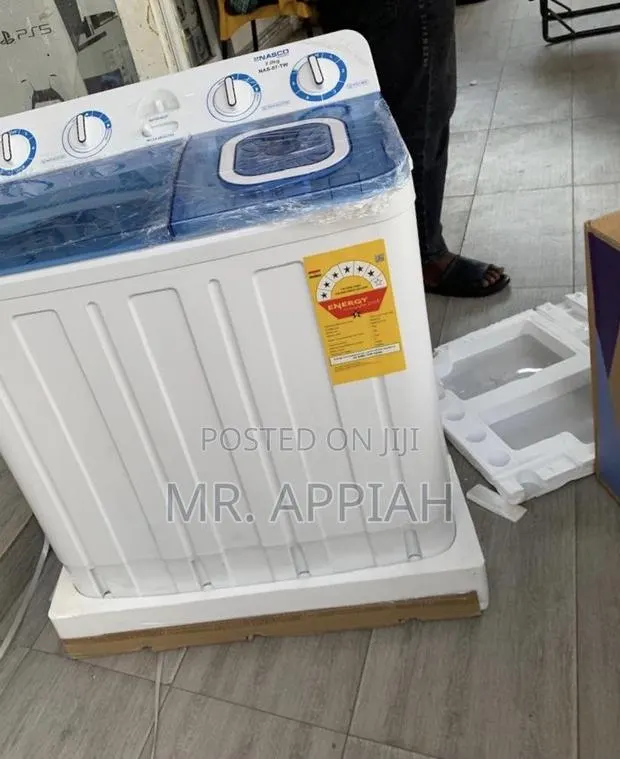 Shop Quality Nasco 7kg Top Load Washing Machine With Transparent Lid · Photo 1