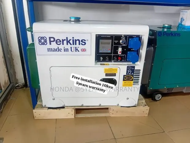 Astra Prime 10kva Perkins Diesel Generator · Photo 1