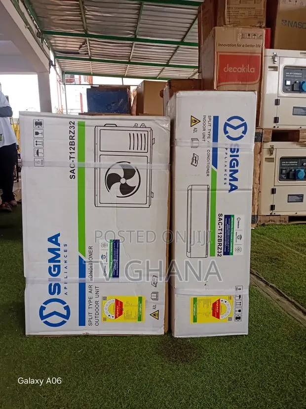 Sigma 1.5HP Air Conditioner – Powerful Cooling, Energy Efficient 1.5hp · Photo 1