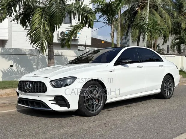 Mercedes-Benz E53 AMG AMG E 53 4MATIC+ 2020 White · Photo 1