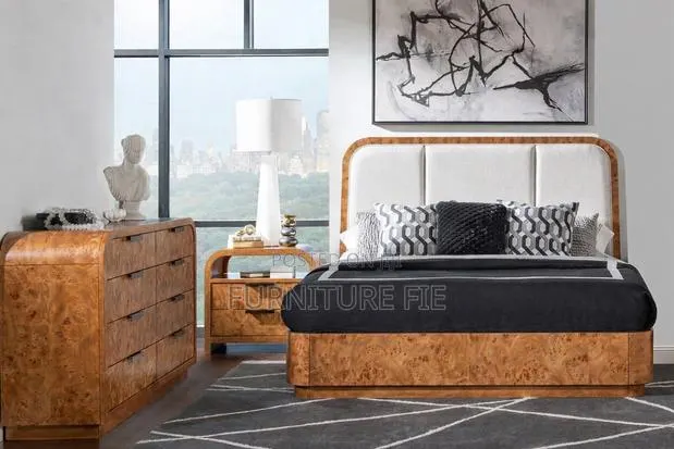 Prescott 4-Pc. King Set (Bed, Dresser 2 Nightstand) From Macys Usa · Photo 1