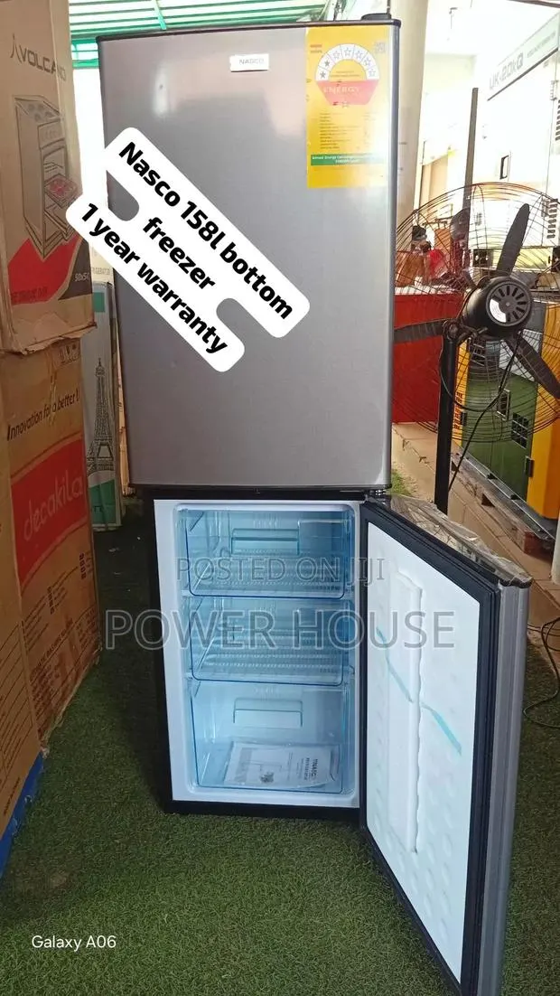Large Capacity Refrigerator – Modern Design Excellent Cooling · Photo 1