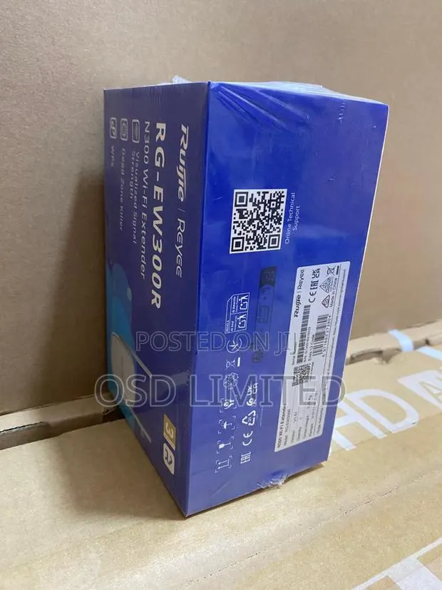 Wi-Fi Extender N300 Ruijie RG-EW300R · Photo 1