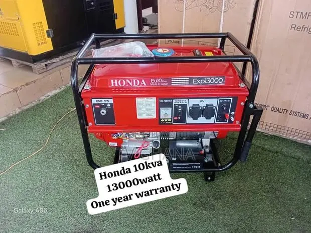 Honda 10kVA Generator – Long Runtime Low Fuel Consumption10kva · Photo 1
