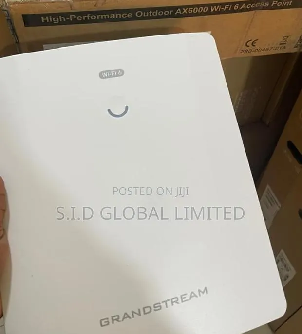 Connect 512+ Users With Robust Outdoor Wi-Fi on Grandstream Ax6000 · Photo 1
