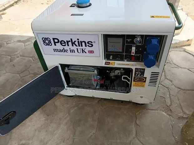 Perkins Power Generators – Reliable Energy, Uninterrupted Performance · Photo 1