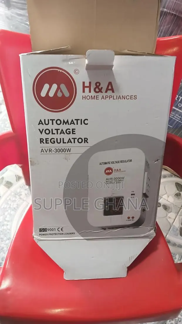 H a Luxury Automatic Voltage Regulator · Photo 1