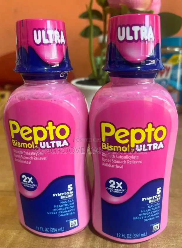 Pepto Bismol Ultra Bismuth Subsalicylate 12oz 354ml · Photo 1