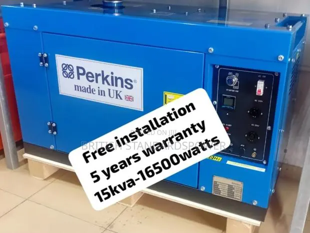 15kva Powerful Silent Diesel Genset for Constant Operation · Photo 1