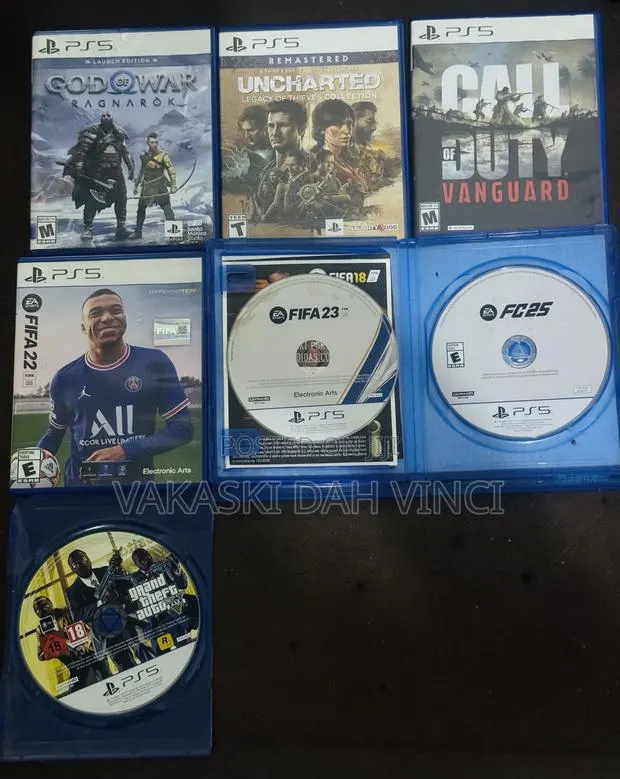 Ps5 Game Disc on Sale · Photo 1