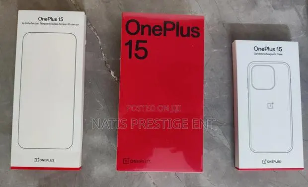 New OnePlus 15 512 GB Black · Photo 1
