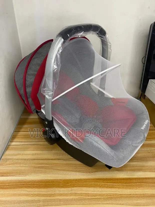 Car Seat Carrier With Mosquito Net for Babies · Photo 1