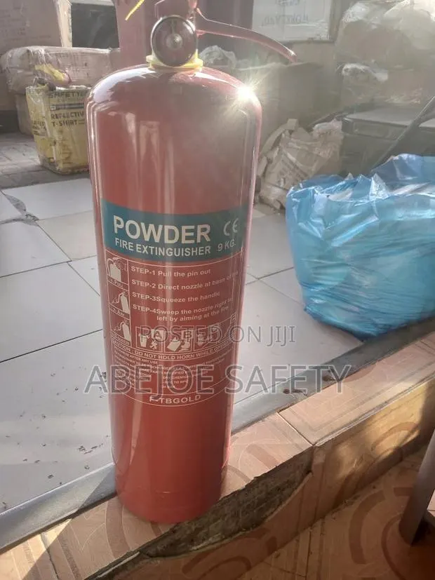Fire Extinguisher · Photo 1