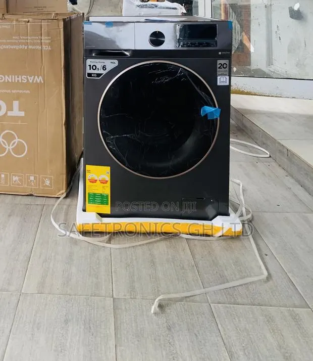 Check Reliable *** FrontLoad TCL FullAuto 10.5Kg 6kg WashingMachine · Photo 1