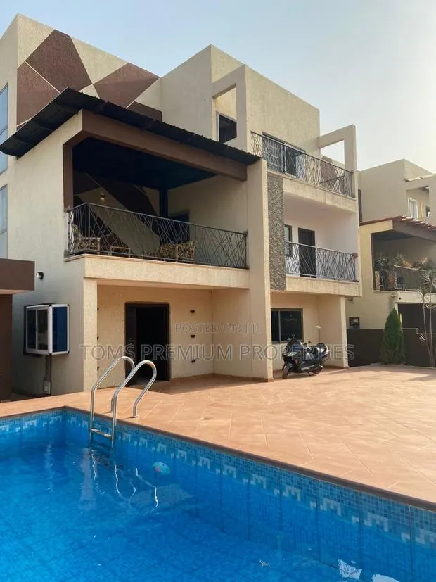 Furnished 1bdrm Apartment in East Legon Hills, Ashaley Botwe for rent · Photo 1