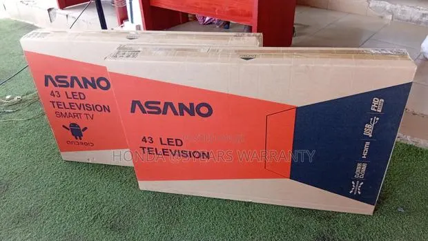 ASANO Smart TV – Sleek Design, Great Entertainment 43inches · Photo 1