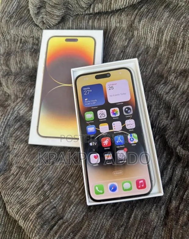 Apple iPhone 14 Pro Max 256 GB Gold · Photo 1