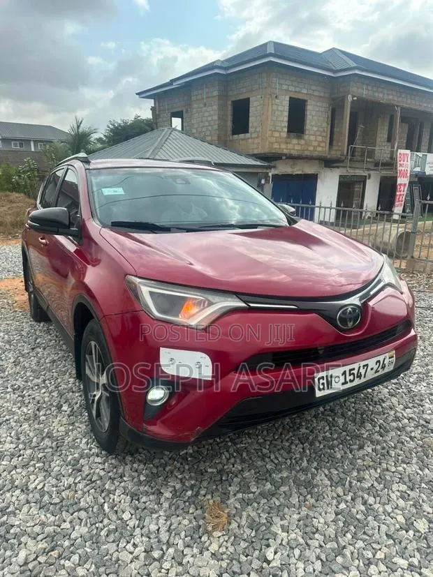 Toyota RAV4 2014 Red · Photo 1
