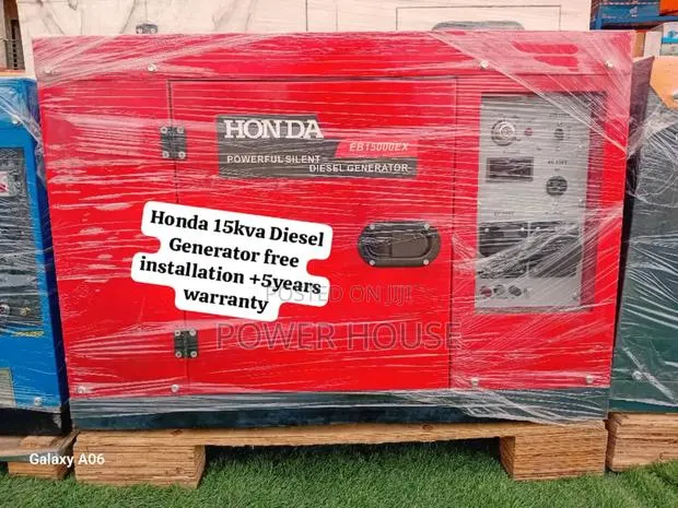 The Prompt Portal Honda Diesel Generator 15kva Silent · Photo 1
