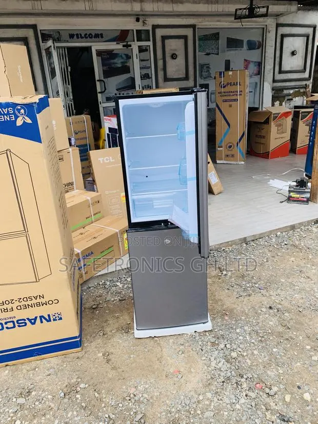 Exclusive Nasco 158ltr Bottom Freezer Refrigerator-Nasd2-20fl · Photo 1