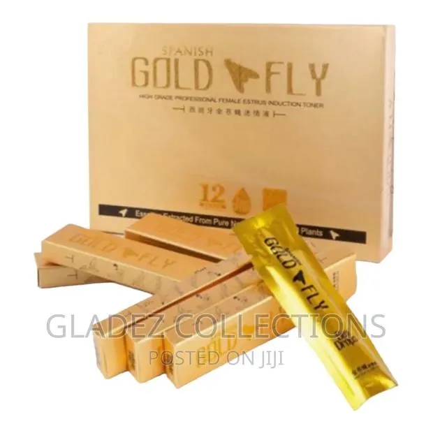 Spanish Gold Fly Sex Drops- 5ml · Photo 1