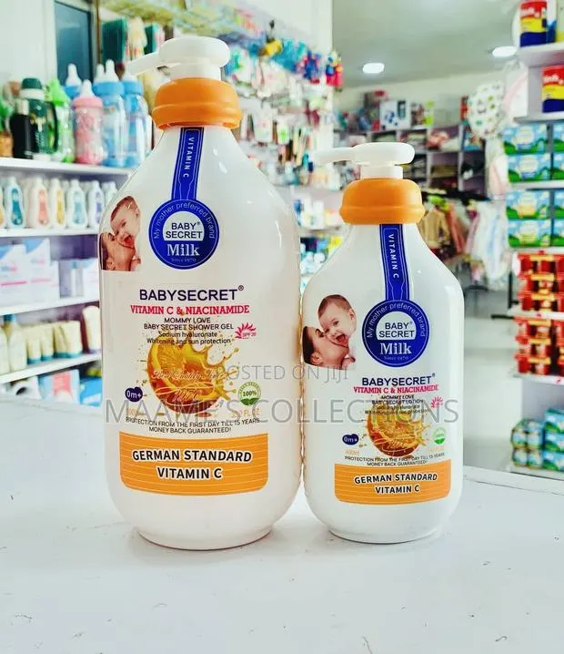 Baby Secret Vitamin C And Niacinamide Shower Gel And Body Lotion Set · Photo 1