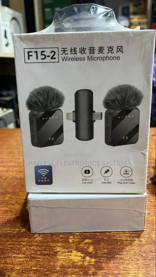 F15-2 Wireless Microphones · Photo 1