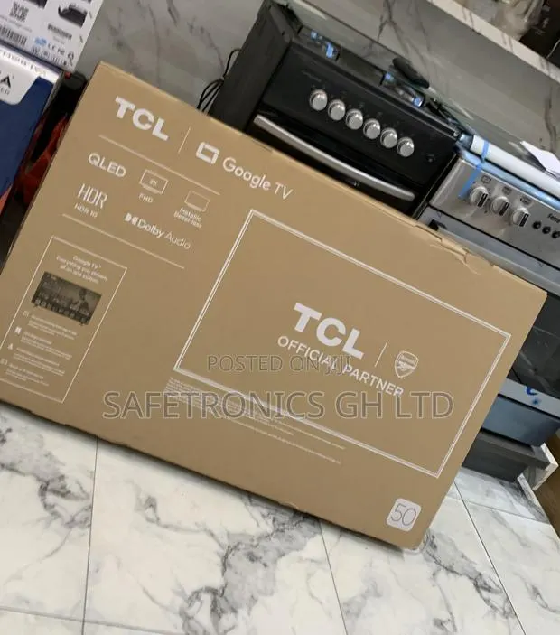 Classic Design Full Hd Qled 50s5k TCL Uhd 50 Inch Android Tv · Photo 1