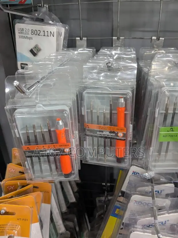 8-Piece Precision Screwdriver Set · Photo 1