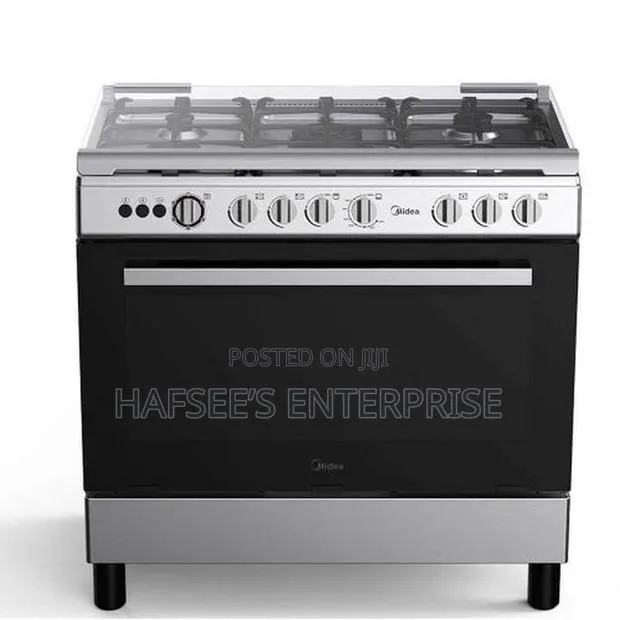 Midea 5 Gas Burner With Oven and Grill · Photo 1