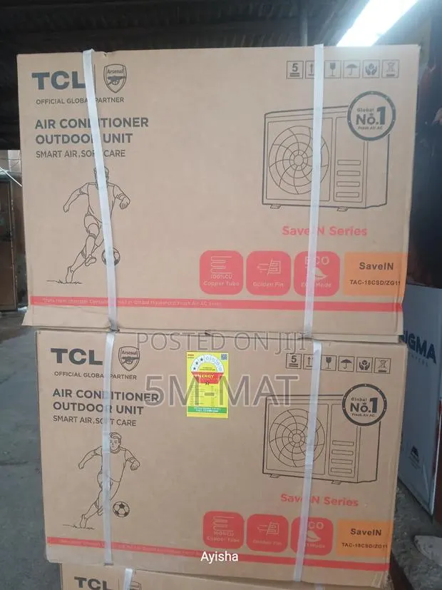 TCL 2.0hp Split on/Off Air Condition Tac-18csd/Zg11 · Photo 1