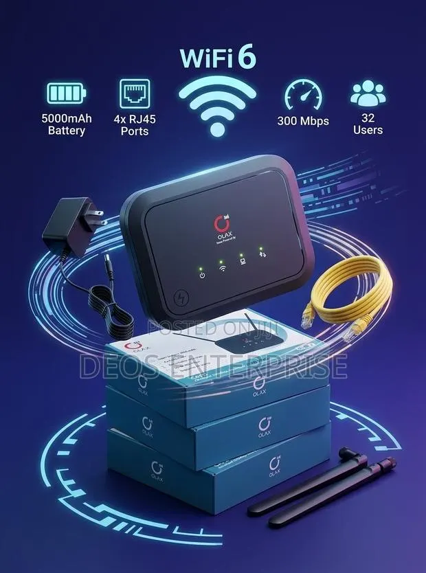 OLAX AX8 Pro Pure High Speed · Photo 1