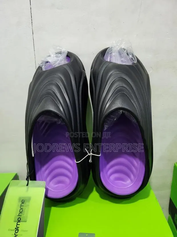Oraimo Crestfrom Ergonomic Anti-Skid Slipper (Purple) · Photo 1
