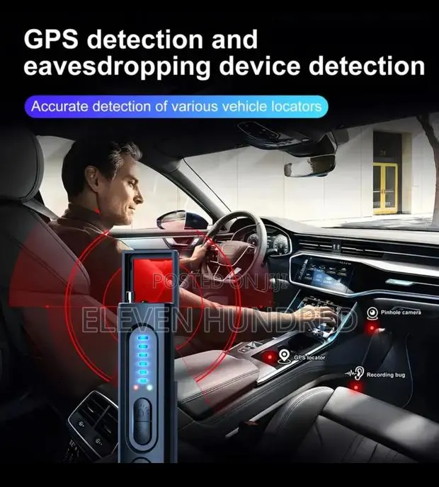 GPS/camera Detector (GPS Tracker Detector,home, Hotel, Bathroom · Photo 1