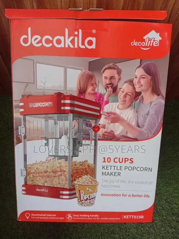 Commercial Easy to Use Decakila Popcorn Machine · Photo 1