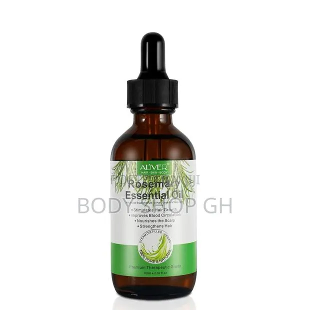 Rosemary Oil for Hairloss Treatment and Edges Hair Growth · Photo 1