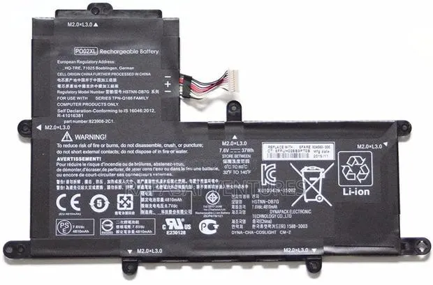 HP Po02xl Battery · Photo 1