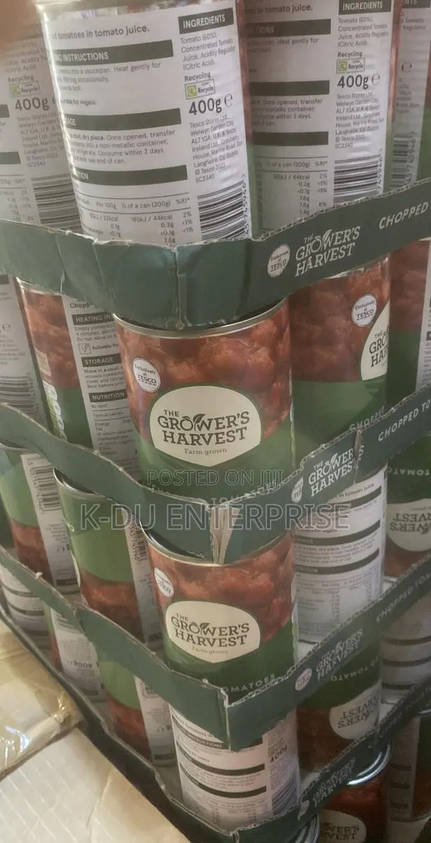 Growers Chopped Tomatoes · Photo 1