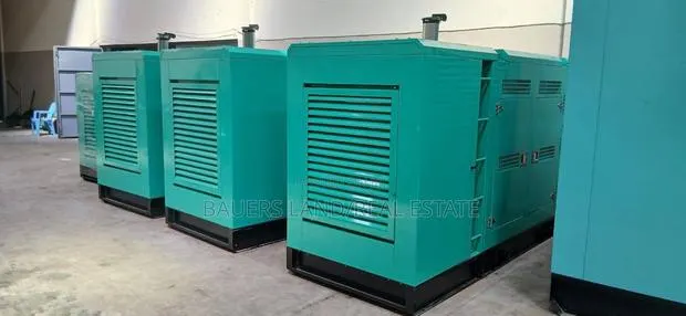 Three Face Industrial Generators Available · Photo 1