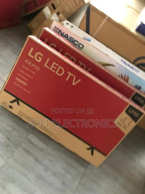 Lg Led Tv 43” Vibrant Display With Hdmi Support · Photo 1