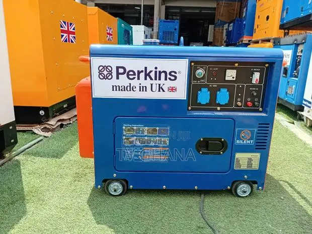 Perkins 10KVA Genset for Sale – Reliable Backup Power Solution10kva · Photo 1