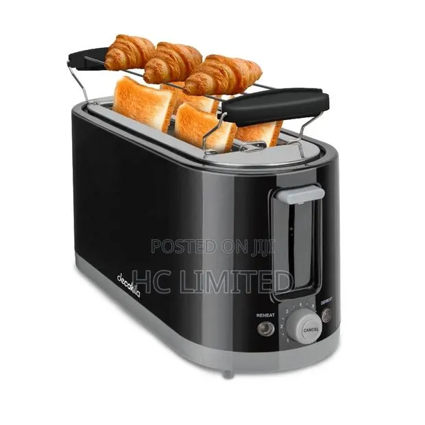 Decakila Toaster - 4 Slice - 1400w - Kets011b · Photo 1