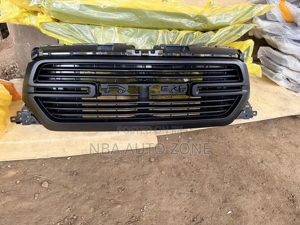 Dodge Ram 1500 Truck 2019-2024 All Black Shell/Grille · Photo 1