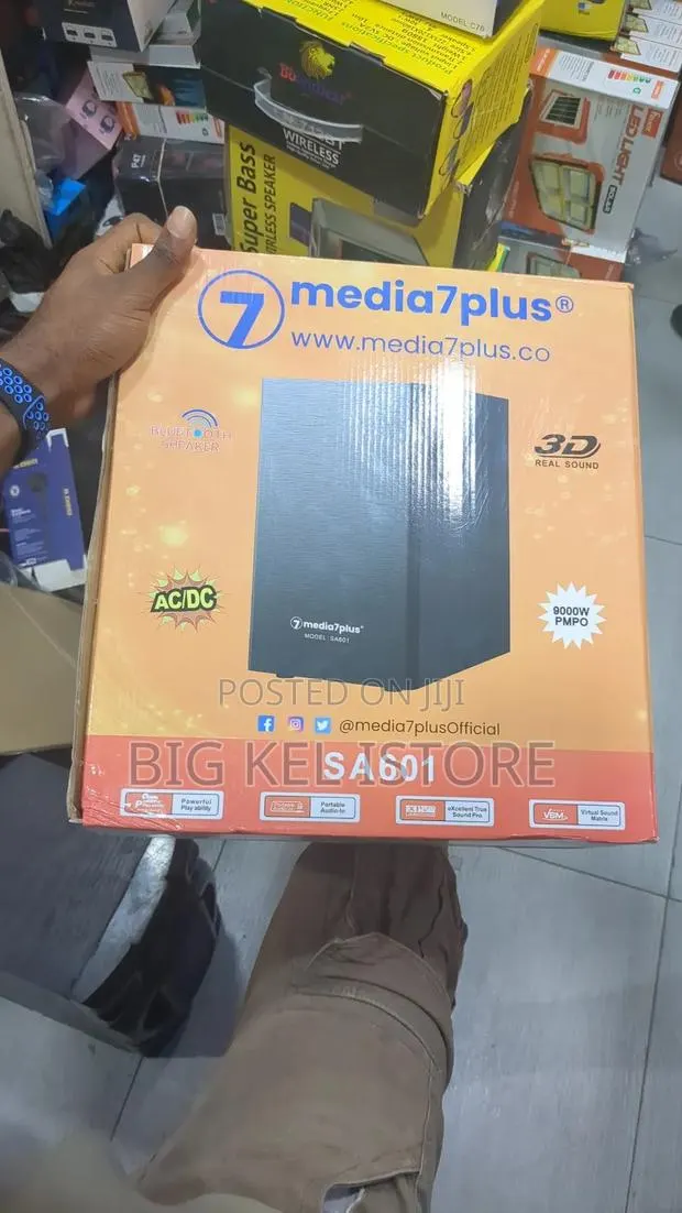 Media7plus Sa601 Hi-Fi Multimedia Speaker System · Photo 1