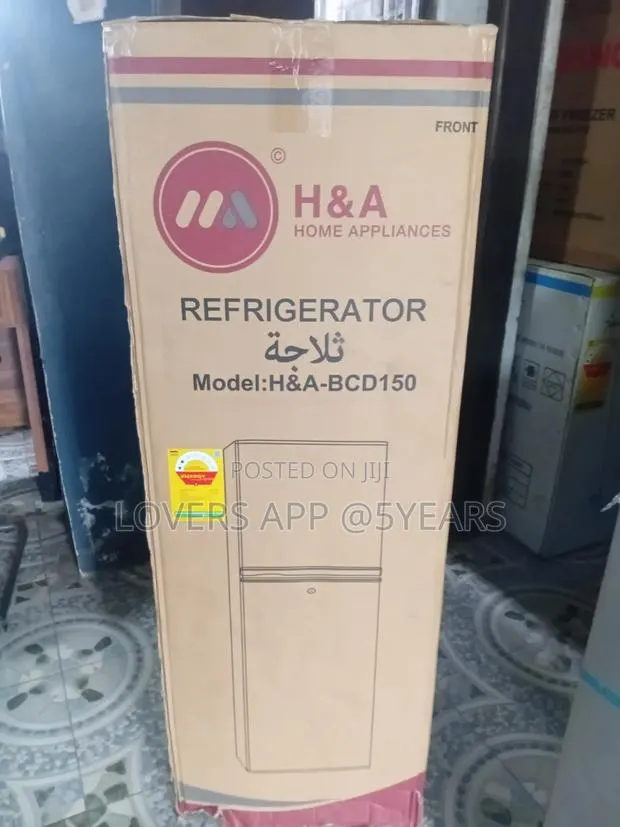 Real Home Quality Refrigerator H a Refrigerator. · Photo 1