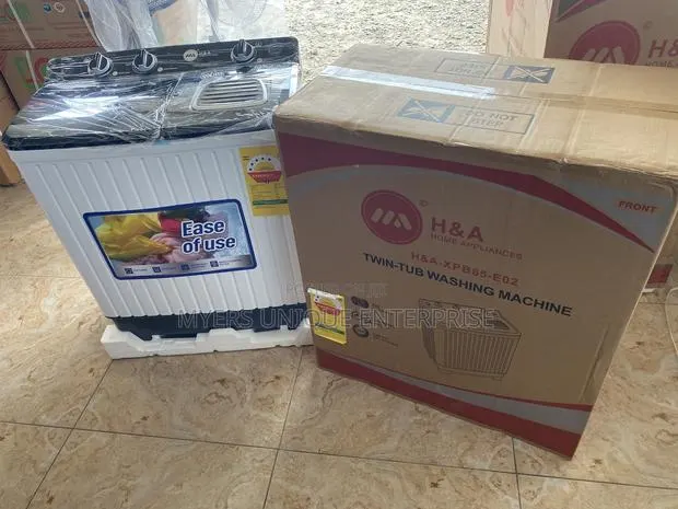 Family Size Twin Tub Washing Machine (7kg) · Photo 1