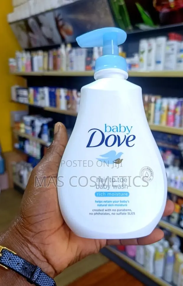 Baby Dove Body Wash · Photo 1
