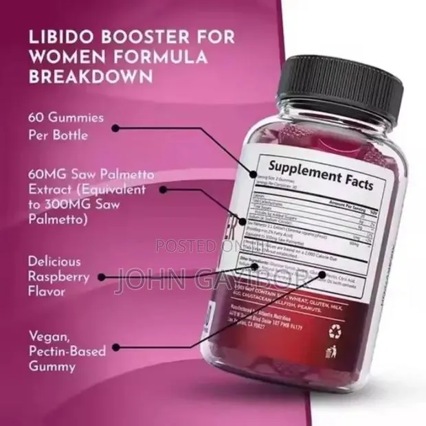 Libido Booster Supplement – Natural Energy Desire Support for Women · Photo 1