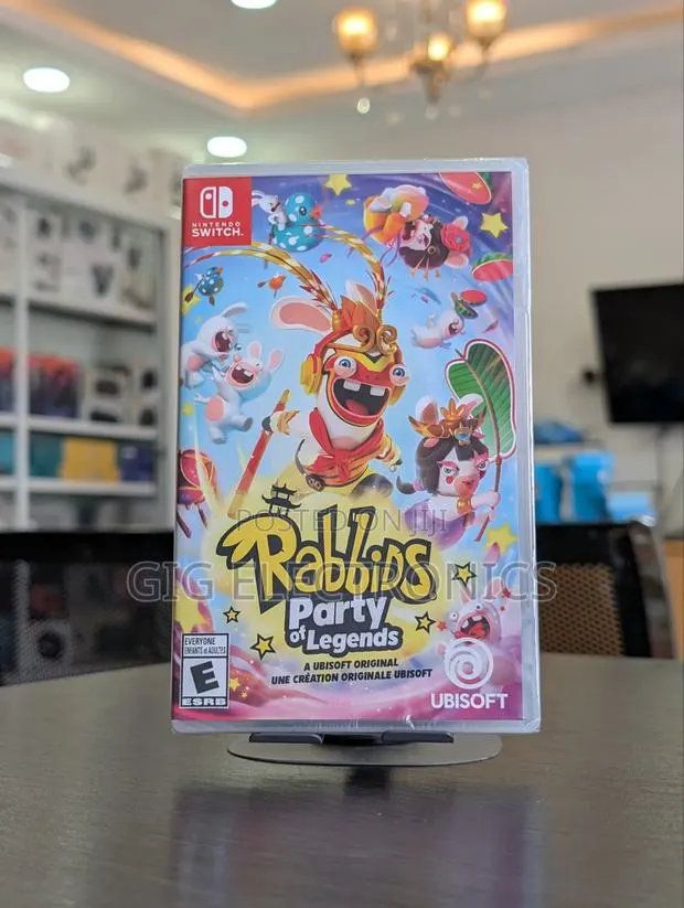 Rabbids Party of Legends - Nintendo Switch · Photo 1